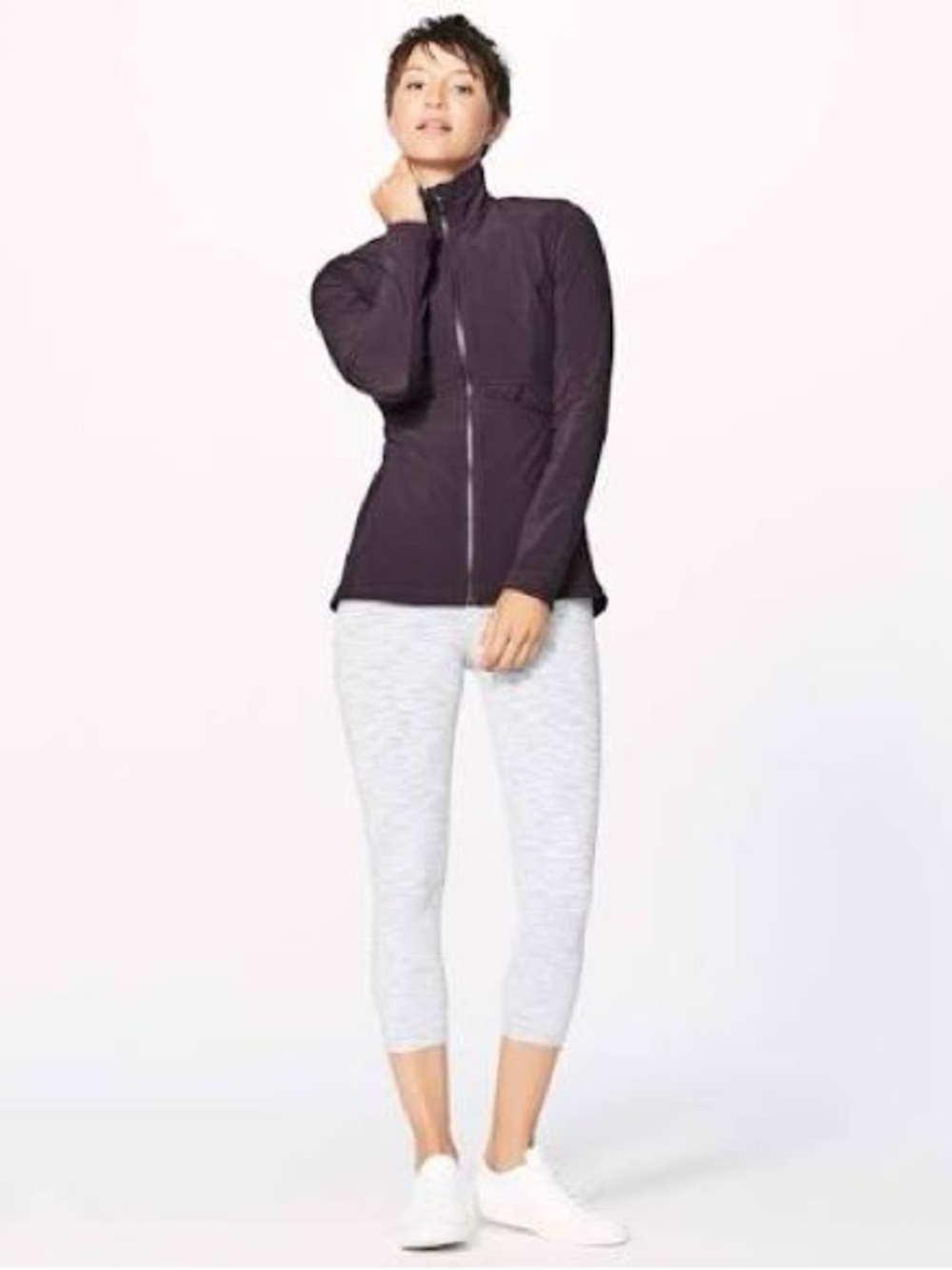 Lululemon Athletica pelt Round Trip jacket